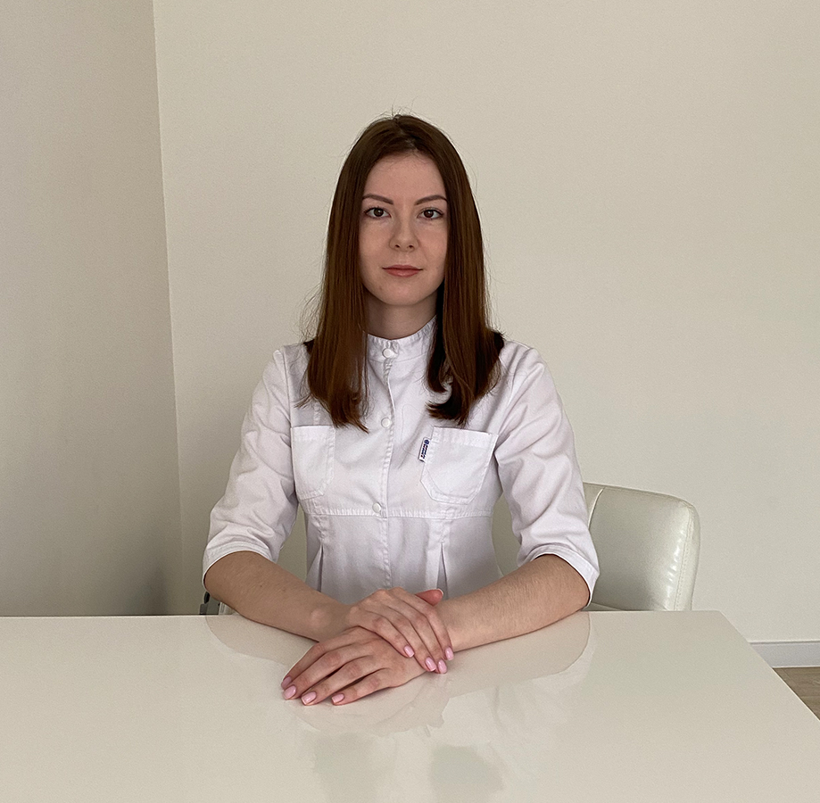 Алина Сынчикова — врач-офтальмолог